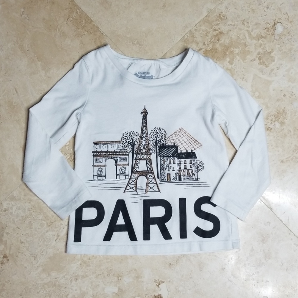OSHKOSH Originals 3T Paris long sleeve